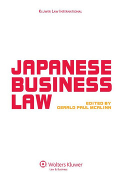 Japanese Business Law Japanese Business Law