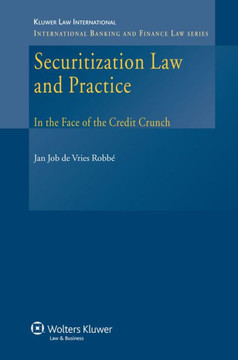 Securitization Law and Practice