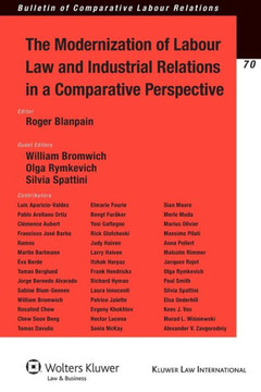 The Modernization of Labour Law and Industrial Relations in a Comparative Perspective