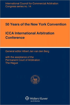50 Years of the New York Convention 50 Years of the New York Convention