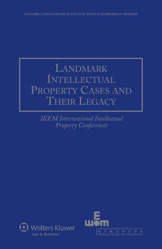 Landmark Intellectual Property Cases and Their Legacy: Ieem International Intellectual Property Conferences