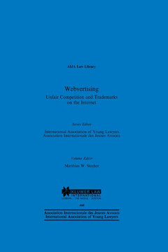 Webvertising: Unfair Competition & Trademarks on the Internet Webvertising: Unfair Competition & Trademarks on the Internet