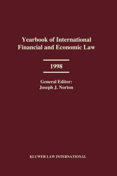 Yearbook of International Financial and Economic Law 1998 Yearbook of International Financial and Economic Law 1998