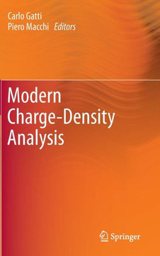 Modern Charge-Density Analysis
