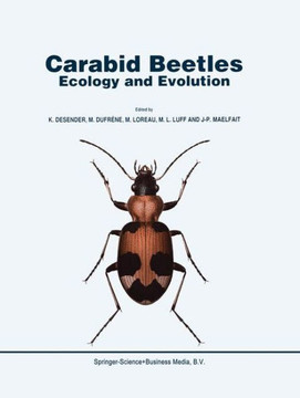 Carabid Beetles: Ecology and Evolution Carabid Beetles: Ecology and Evolution