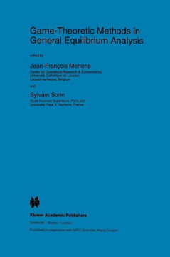 Game-Theoretic Methods in General Equilibrium Analysis