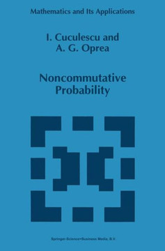 Noncommutative Probability Noncommutative Probability