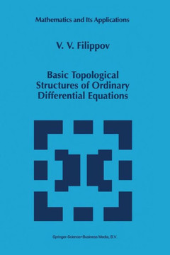 Basic Topological Structures of Ordinary Differential Equations