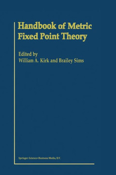 Handbook of Metric Fixed Point Theory