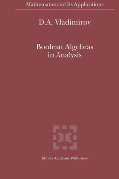 Boolean Algebras in Analysis