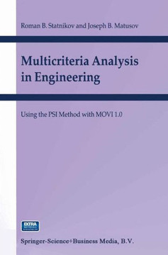 Multicriteria Analysis in Engineering: Using the Psi Method with Movi 1.0