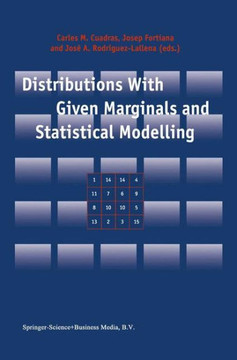 Distributions with Given Marginals and Statistical Modelling