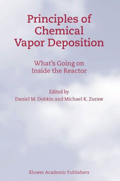 Principles of Chemical Vapor Deposition