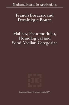 Mal'cev, Protomodular, Homological and Semi-Abelian Categories