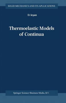 Thermoelastic Models of Continua