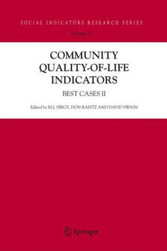 Community Quality-Of-Life Indicators: Best Cases II