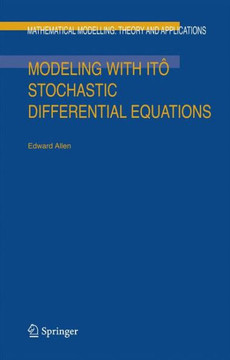 Modeling with It? Stochastic Differential Equations