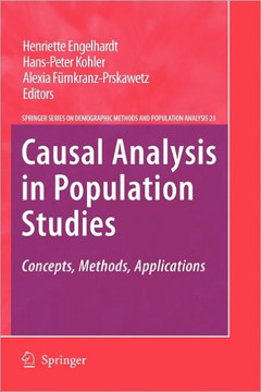 Causal Analysis in Population Studies: Concepts, Methods, Applications