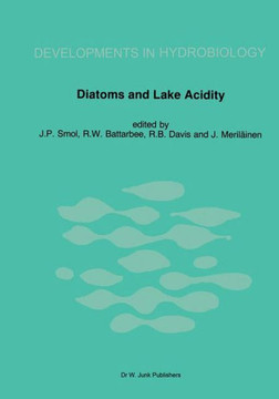 Diatoms and Lake Acidity: Reconstructing PH from Siliceous Algal Remains in Lake Sediments