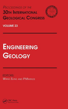 Engineering Geology: Proceedings of the 30th International Geological Congress, Volume 23