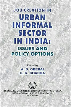 Job creation in urban informal sector in India: Issues and policy options