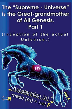 The ""Supreme - Universe"" is the Great-grandmother of All Genesis, Part 1