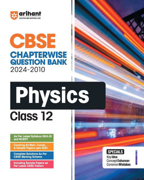CBSE Chapterwise Physics 12th CBSE Chapterwise Physics 12th