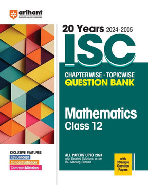 ISC Chapterwise Mathematics 12th