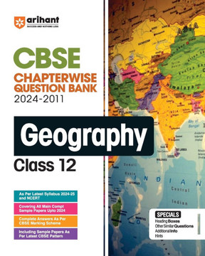 CBSE Chapterwise Geography 12th CBSE Chapterwise Geography 12th