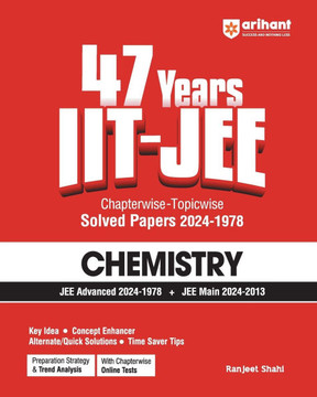 47 Years IIT JEE Chemistry