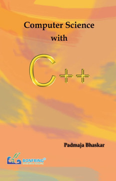 Computer Science with C++ Computer Science with C++
