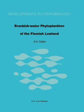 Brackish-Water Phytoplankton of the Flemish Lowland