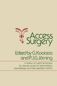 Access Surgery: A Review of Current Techniques for Vascular Access for Haemodialysis, Chemotherapy and Total Parenteral Nutrition