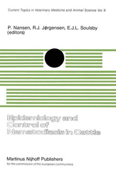 Epidemiology and Control of Nematodiasis in Cattle: An Animal Pathology in the Cec Programme of Coordination of Agricultural Research, Held at the Roy
