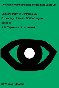 Ultrasonography in Ophthalmology: Proceedings of the 8th Siduo Congress