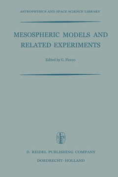 Mesospheric Models and Related Experiments: Proceedings of the Fourth Esrin-Eslab Symposium Held in Frascati, Italy, 6-10 July, 1970