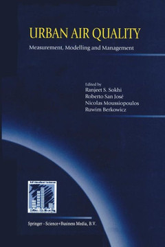 Urban Air Quality: Measurement, Modelling and Management: Proceedings of the Second International Conference on Urban Air Quality: Measurement, Modell