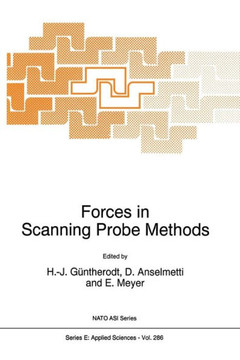 Forces in Scanning Probe Methods