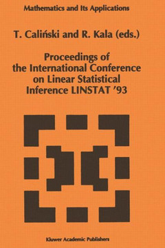 Proceedings of the International Conference on Linear Statistical Inference Linstat '93 Proceedings of the International Conference on Linear Statistical Inference Linstat '93