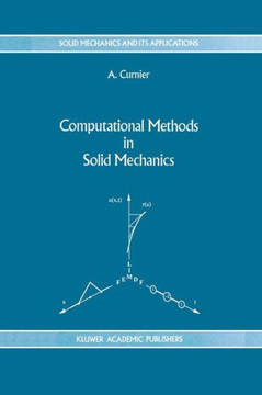 Computational Methods in Solid Mechanics