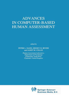 Advances in Computer-Based Human Assessment