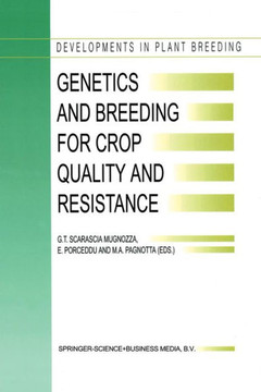Genetics and Breeding for Crop Quality and Resistance: Proceedings of the XV Eucarpia Congress, Viterbo, Italy, September 20-25, 1998