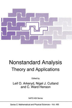 Nonstandard Analysis: Theory and Applications