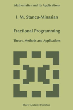 Fractional Programming: Theory, Methods and Applications