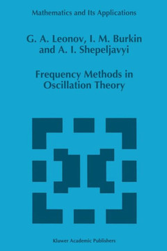 Frequency Methods in Oscillation Theory