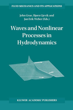Waves and Nonlinear Processes in Hydrodynamics