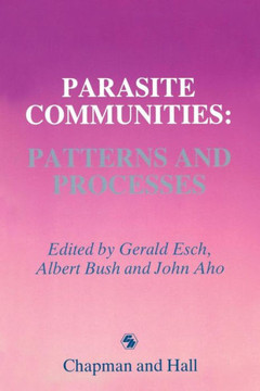 Parasite Communities: Patterns and Processes