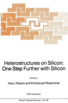 Heterostructures on Silicon: One Step Further with Silicon