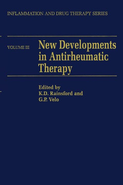 New Developments in Antirheumatic Therapy New Developments in Antirheumatic Therapy