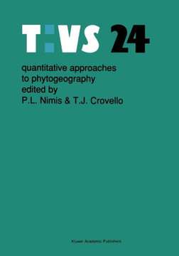 Quantitative Approaches to Phytogeography